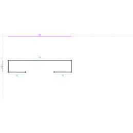 ACIER Prélaqué RAL 9016,...