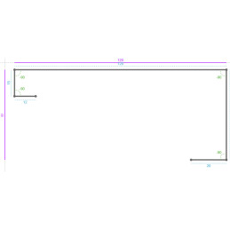 ALUMINIUM Prélaqué Ral 7035...