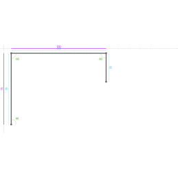 ALUMINIUM PostLaqué 1Face...