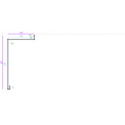 ALUMINIUM Prélaqué Ral 7016...