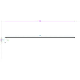 GALVA PostLaqué 2Faces 7021...