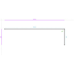ALUMINIUM Prélaqué Ral 7016...