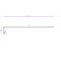 ACIER Prélaqué RAL 8012,...