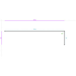 ALUMINIUM Prélaqué Ral 7016...