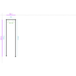 GALVA, 30/10, Dev. 442.4,...