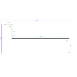 ALUMINIUM Prélaqué Ral 9010...