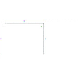 ALUMINIUM Prélaqué Sablé...