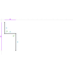 ALUMINIUM PostLaqué 1Face...