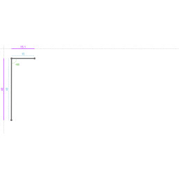 ALUMINIUM Prélaqué Ral 1013...