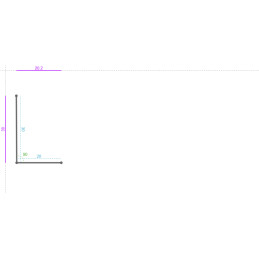 ALUMINIUM Prélaqué Ral 7037...