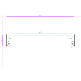ALUMINIUM Prélaqué Ral 7016...