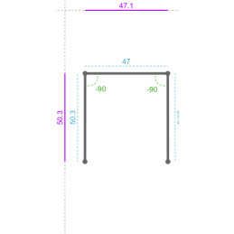 ALUMINIUM Prélaqué Ral 7016...