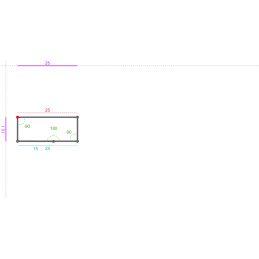 ALUMINIUM Brut, 15/10, Dev....