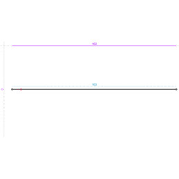 ACIER PostLaqué 2Faces 9010...