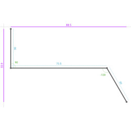 ALUMINIUM Brut, 10/10, Dev....