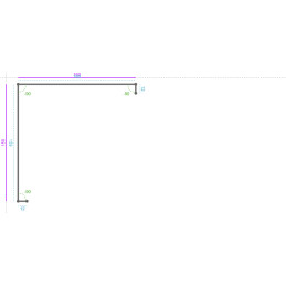 ALUMINIUM Prélaqué Ral 9016...