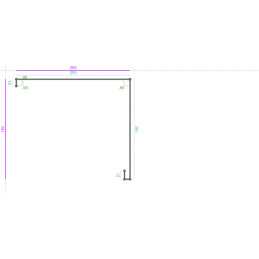ALUMINIUM Prélaqué Ral 9016...