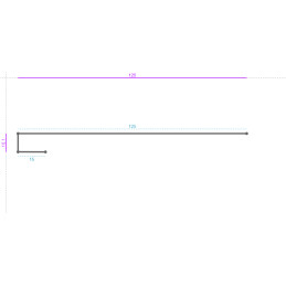 ACIER Brut, 15/10, Dev....