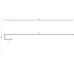 ACIER Brut, 15/10, Dev....