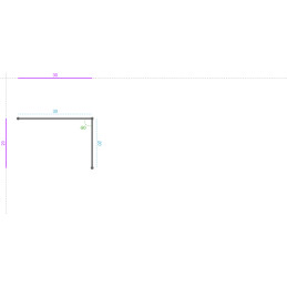 ALUMINIUM Prélaqué Sablé...