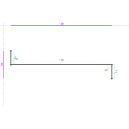 ACIER Brut, 15/10, Dev....