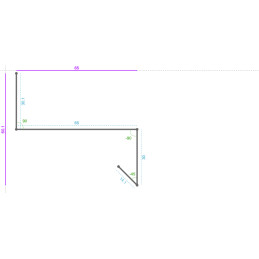 ACIER Prélaqué RAL 7016,...