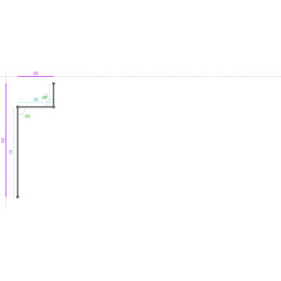 ALUMINIUM Prélaqué Ral 9010...