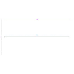 ALUMINIUM Prélaqué Sablé...