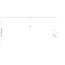 ALUMINIUM Prélaqué Sablé...