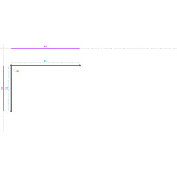 ALUMINIUM Prélaqué Ral 1013...