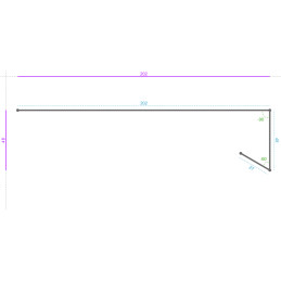 ACIER PostLaqué 1Face 1003...