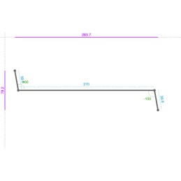 ALUMINIUM Prélaqué Ral 9010...