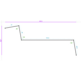 ALUMINIUM Brut, 15/10, Dev....