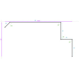 ALUMINIUM Prélaqué Ral 9010...