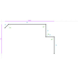 ALUMINIUM Prélaqué Ral 9010...