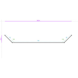 ALUMINIUM Brut, 20/10, Dev....