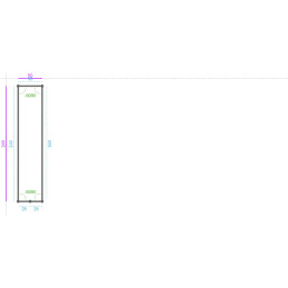 ACIER PostLaqué 1Face 6016...