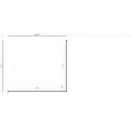 GALVA PostLaqué 1Face 7036...