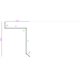 ACIER PostLaqué 2Faces 8023...