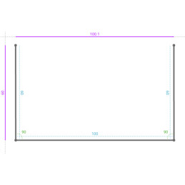 ACIER Brut, 60/10, Dev....