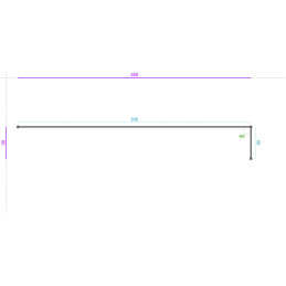 ALUMINIUM Prélaqué Ral 7016...