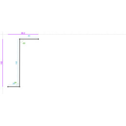 ALUMINIUM Prélaqué Ral 9010...