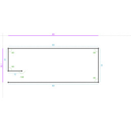 ALUMINIUM Prélaqué Ral 9005...