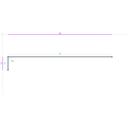 ALUMINIUM Prélaqué Ral 7035...