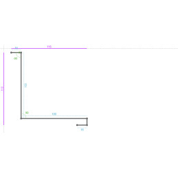 ALUMINIUM Prélaqué Ral 9016...