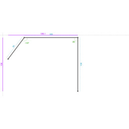 ACIER Prélaqué RAL 9010,...