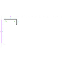 ALUMINIUM Prélaqué Ral 9010...