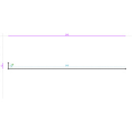 ALUMINIUM Prélaqué Ral 7039...