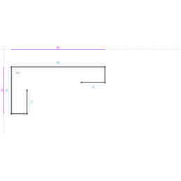 ALUMINIUM Prélaqué Ral 9010...