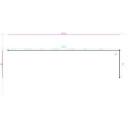 ALUMINIUM Prélaqué Ral 7016...